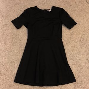 Forever 21 Black Fit and Flare Skater Dress